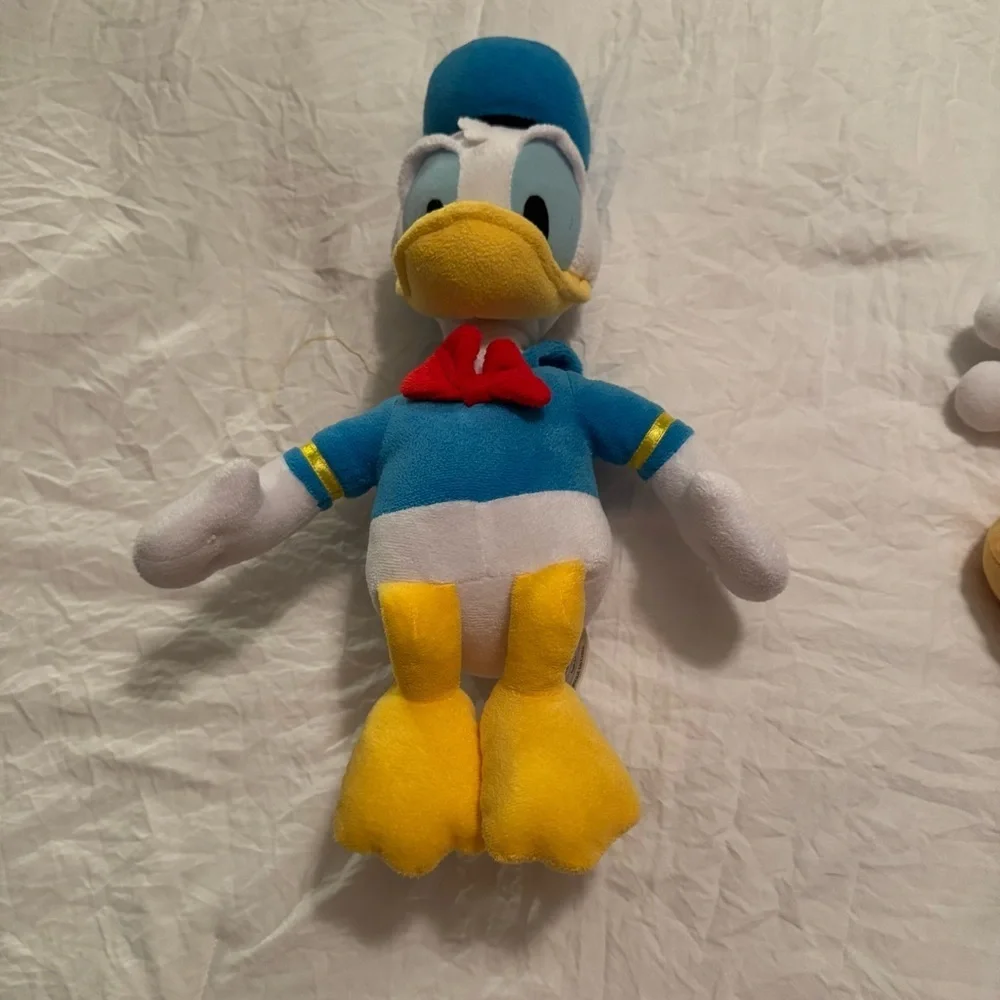Disney Donald Duck Plush in Blue and Yellow